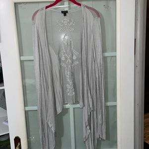 Torrid size 3 layered cardigan